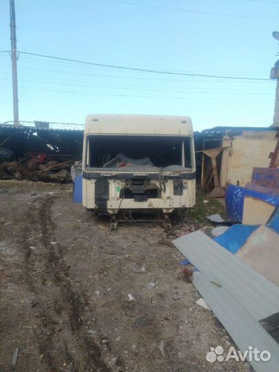 Кабина Даф евро3