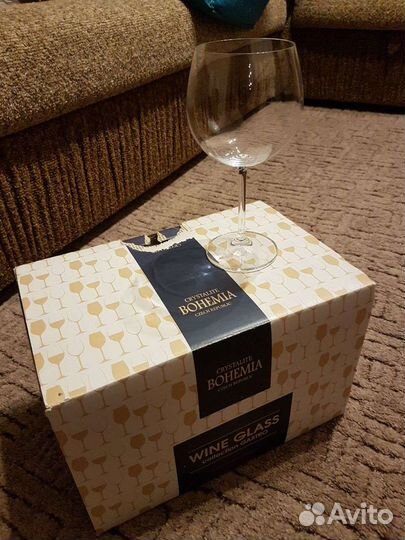 Бокалы для вина 6 Crystalite Bohemia