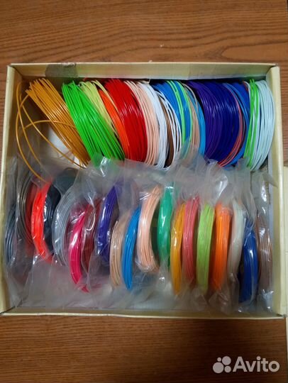 Стержни для 3D ручки