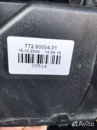 Диффузор вентилятора кондиционера Range Rover Vogu