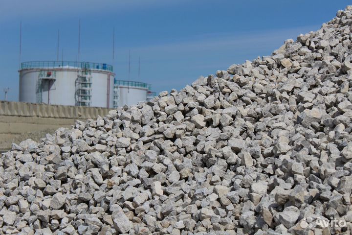Щебень жигулевский