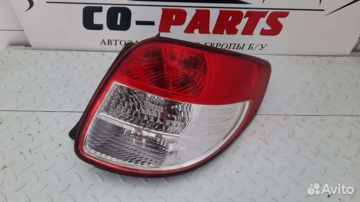 Фонарь задний правый suzuki sx4 хэтчбек