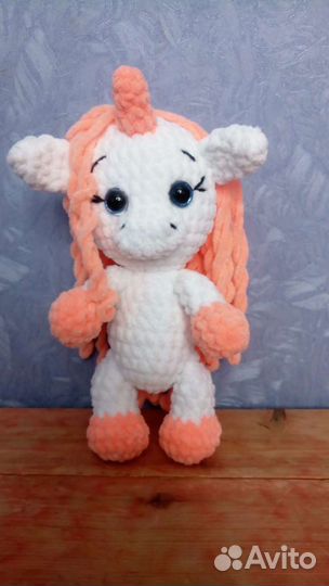 Единорожка (плюшевые игрушки)
