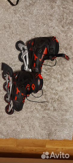 Роликовые коньки Re:action R207