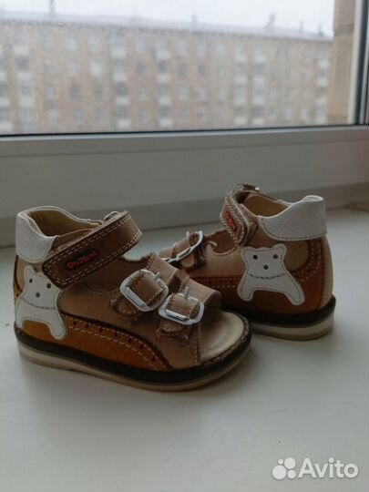Ортопедические Сандали для девочки 18