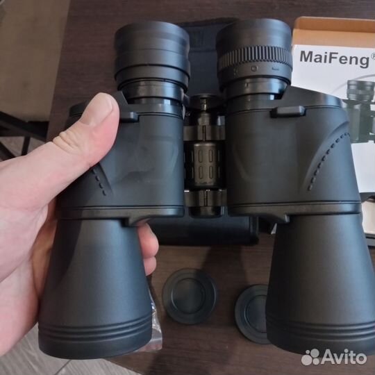 Бинокль новый 8х50 морской, светосильный