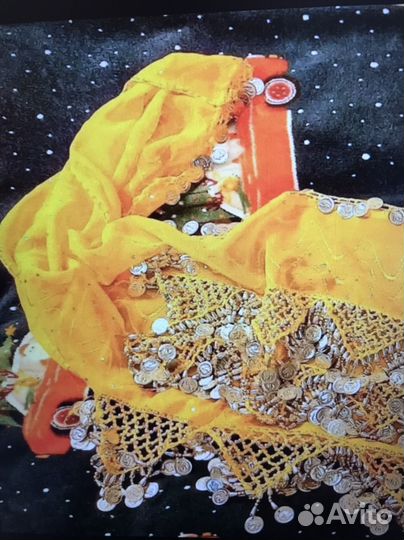 Платок для восточных танцев