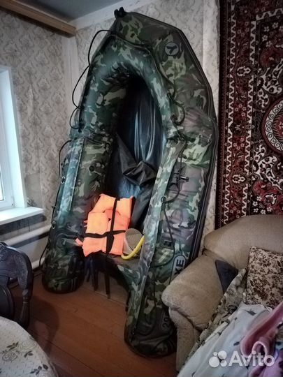 Лодка Пвх уахе 290