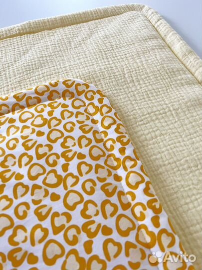 Конверт - одеяло на выписку (плед и лента)