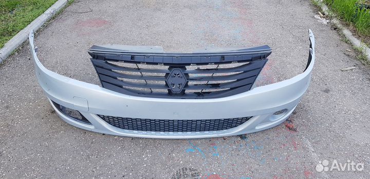 Renault Logan 2005-2014 Бампер Передний