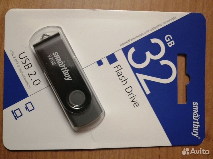 Флешка usb 32гб