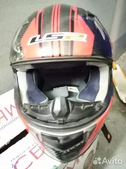 Мото шлем ls2