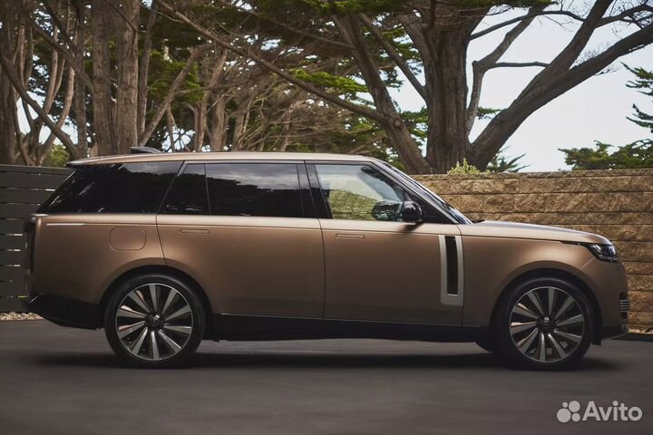 Кованые диски R23 Land Rover Range Rover SV L460