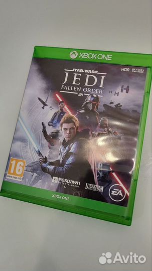 Игра Star Wars Jedi: fallenorderдля xbox one