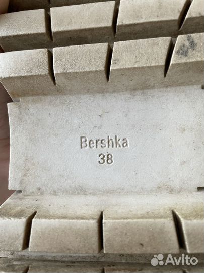 Ботинки bershka 38 женские