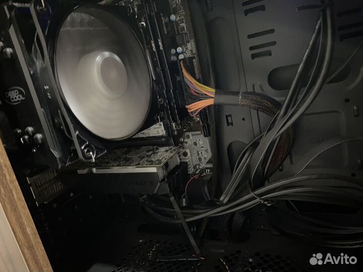 Игровой системный блок полный комплект