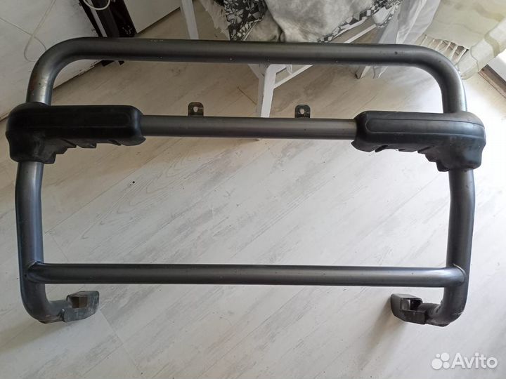 Кенгурятник стоял на Honda Odyssey