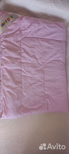 Детское одеяло в кроватку