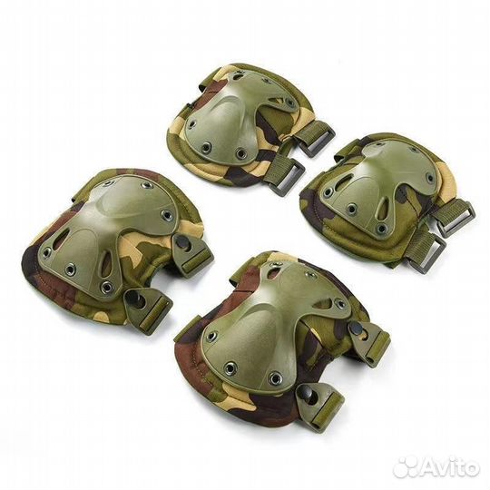 Наколенники и налокотники военные, тактические