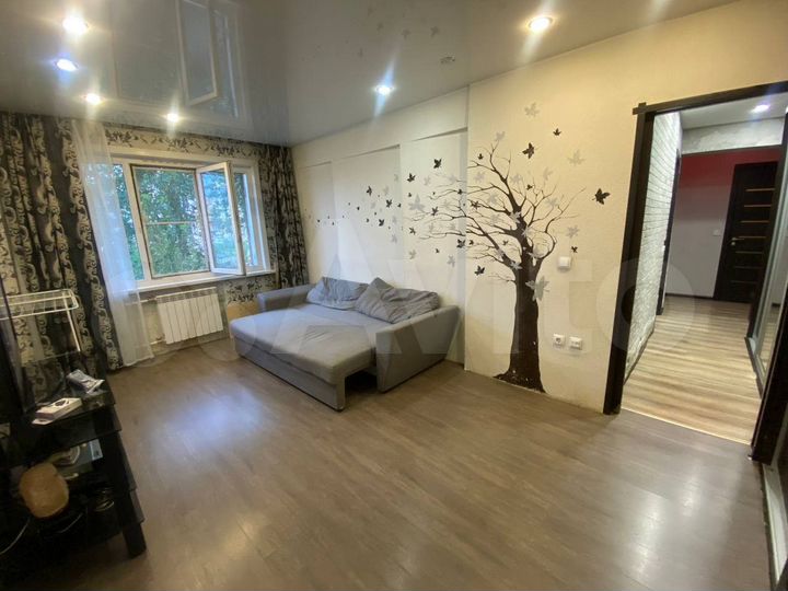 2-к. квартира, 50,8 м², 1/5 эт.