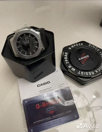 Часы casio g shock