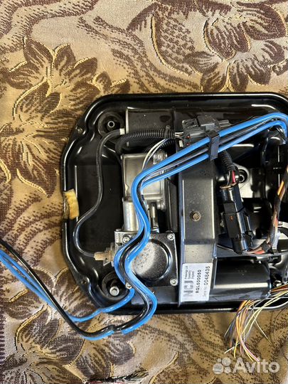 Компрессор пневмоподвески Range Rover Vogue