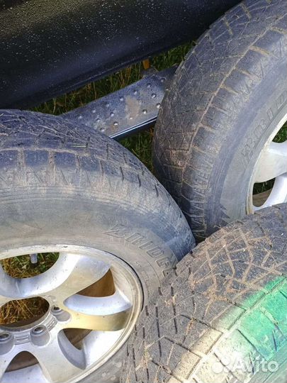 Диски r17 toyota prado