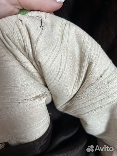 Шуба норковая