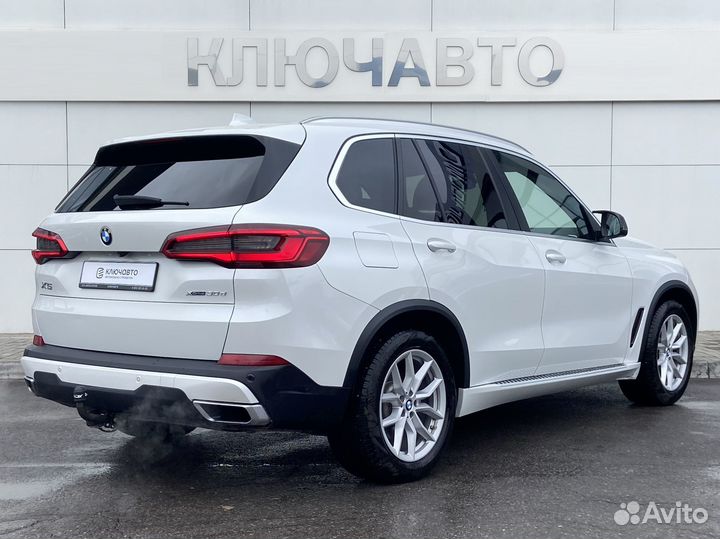 BMW X5 3.0 AT, 2018, 84 120 км