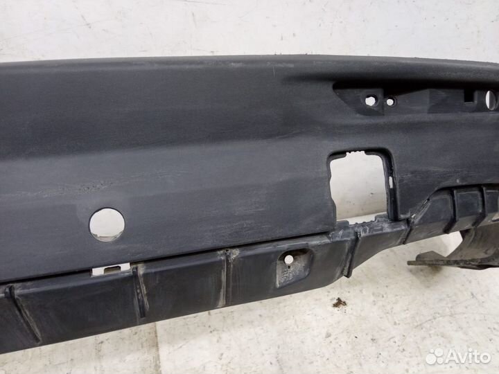 Юбка бампера задняя Geely Coolray Sx11 2018