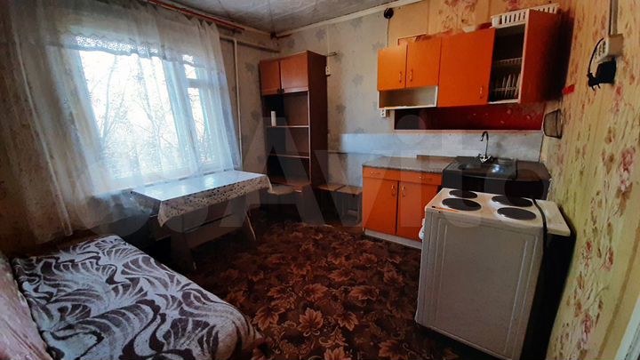 1-к. квартира, 36 м², 2/2 эт.