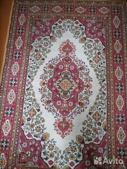 Ковер шерстяной бу