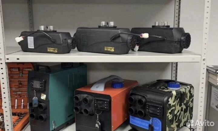 Отопитель для дома дачи теплицы грузовиков новый