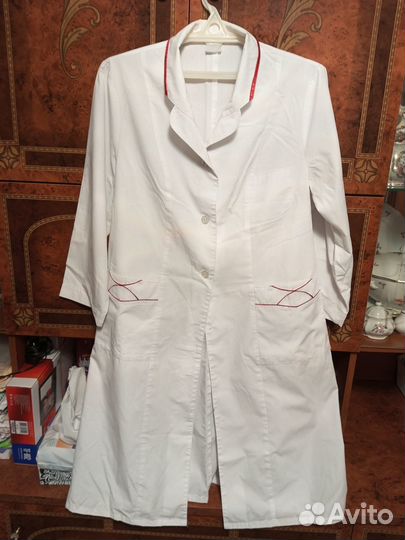 Медицинские халаты бу
