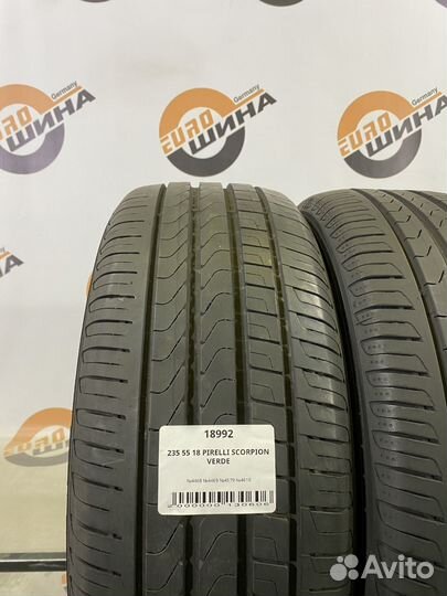 Pirelli Scorpion Verde 235/55 R18