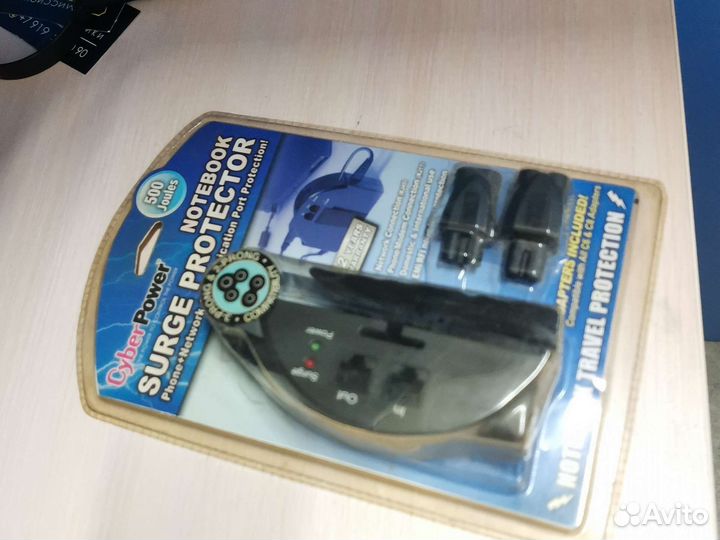 Защита питания для ноутбука CyberPower