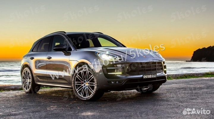 Диски Porsche Macan R20 литье