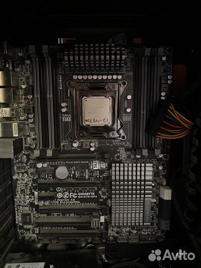 Материнская плата gigabyte x79 up 4