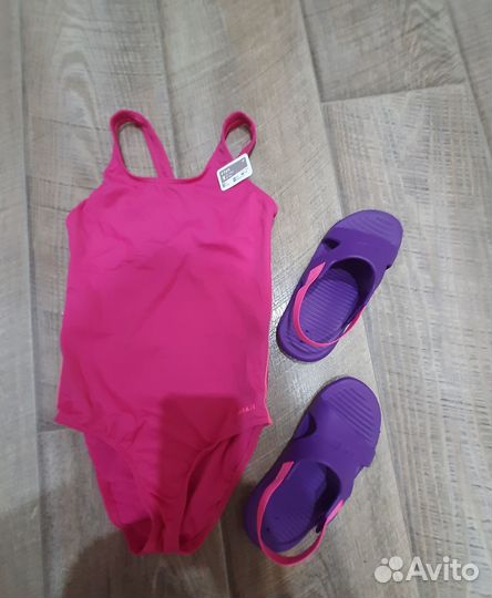Купальник decathlon новый
