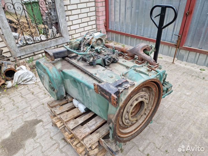 Двигатель Volvo Penta Twd 1031VE на комбайн
