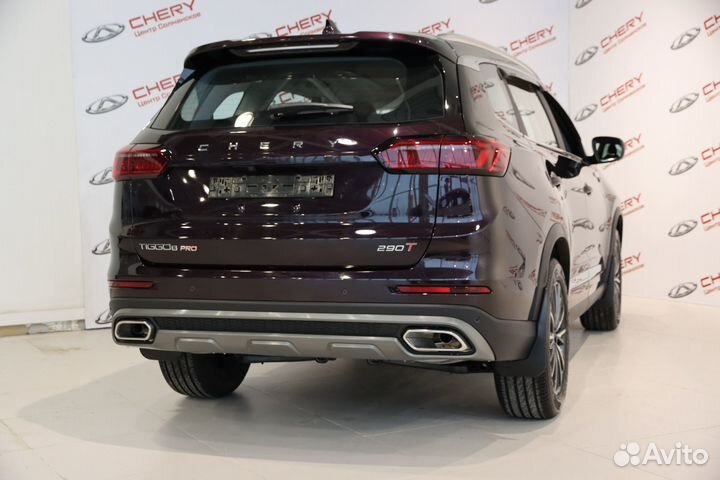 Chery Tiggo 8 Pro 1.6 AMT, 2023