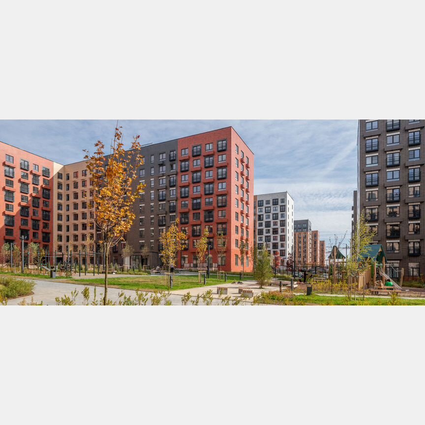 2-к. квартира, 55,4 м², 9/9 эт.