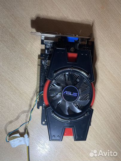 Asus GeForce GTX 650 1gb