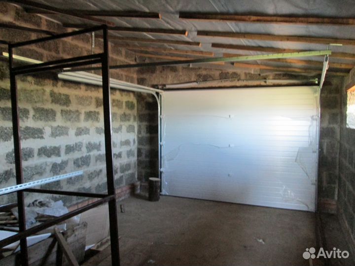 Ворота на гараж