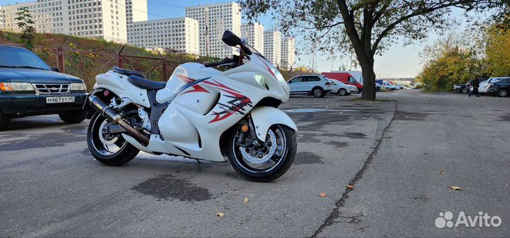 Suzuki GSX 1300 R Hayabusa, 2012