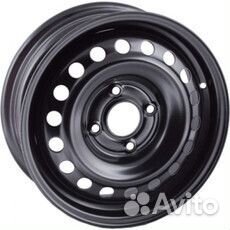 Диск trebl 64A50C P 15*6,0 4*100 ет50 60,1 Black 9