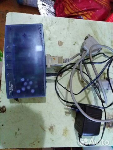 Модем zyxel omni 56k plus