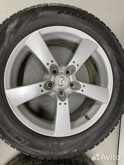 Диски Mazda RX8 CX7 комплект из Японии