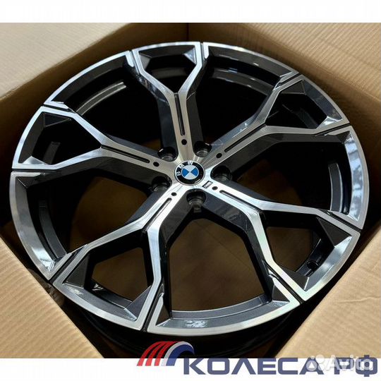 Диски R22 для BMW 741 М стиль