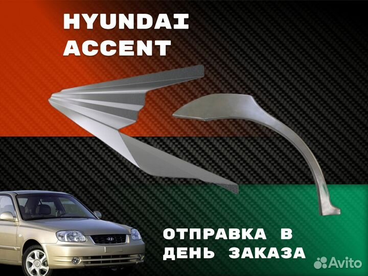 Задняя арка Hyundai Santa Fe